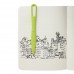 Bookmark Pen: Red