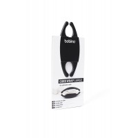 Cord Wrap Large: Black
