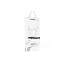 Cord Wrap Large: White