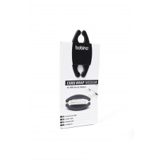 Cord Wrap Medium: Black