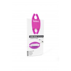 Cord Wrap Medium: Fuchsia