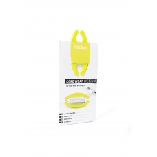 Cord Wrap Medium: Lime