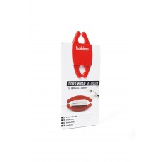 Cord Wrap Medium: Red