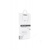 Cord Wrap Medium: White