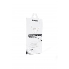 Cord Wrap Medium: White