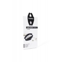 Cord Wrap Small: Black Cord Wrap Small: Black