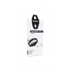 Cord Wrap Small: Black