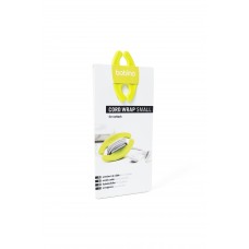 Cord Wrap Small: Lime
