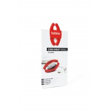 Cord Wrap Small: Red