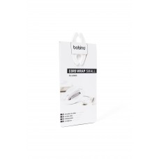 Cord Wrap Small: White