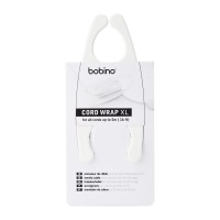Cord Wrap Xtra Large White