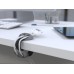 Desk Cable Clip: Black