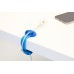 Desk Cable Clip: Black