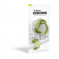 Desk Cable Clip: Lime Desk Cable Clip: Lime