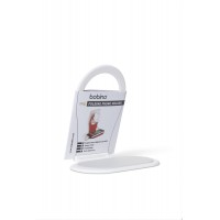 Folding Phone Holder: White