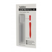 Slim Pen Refill: Black Ink