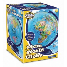 14cm World Globe