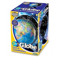 2 in 1 Globe Earth and Constellations