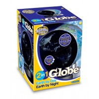 2 in 1 Globe Earth by Day Earth by Night