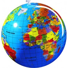Fact Finders Inflatable Globe