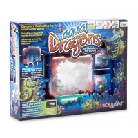 Aqua Dragons Illuminated