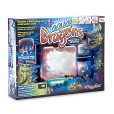 Aqua Dragons Illuminated