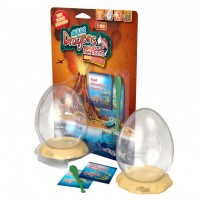 Aqua Dragons Jurassic Time Travel EGGspress