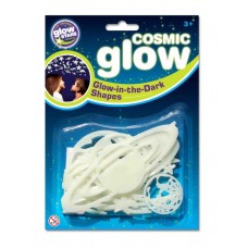 Cosmic Glow Galaxy