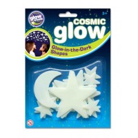 Cosmic Glow Moon & Stars