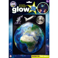Glow 3D The Earth