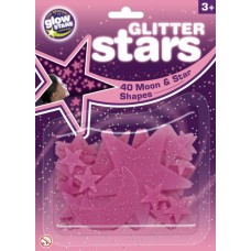 Glow Glitter Stars