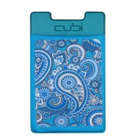 Card Ninja: Blue Paisley