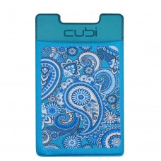 Card Ninja: Blue Paisley