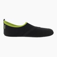 Fitkicks Men : Black L (US 10-11)