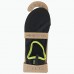 Fitkicks Men : Black S (US 7-8)