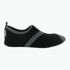 Fitkicks Womens : Black L (US 8.5-9.5) Fitkicks Womens : Black L (US 8.5-9.5)