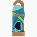 Fitkicks Womens : Turquoise XL (US 10-11)