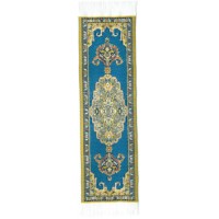Oriental Carpet Bookmark: Agra