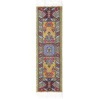 Oriental Carpet Bookmark: Balouchi