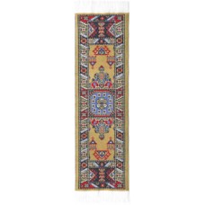 Oriental Carpet Bookmark: Balouchi
