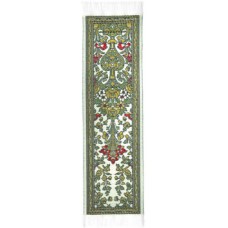 Oriental Carpet Bookmark: Hereke
