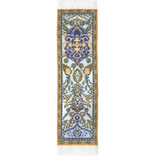 Oriental Carpet Bookmark: Kajara
