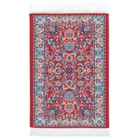 Oriental Carpet Mousepads: Red Tabriz