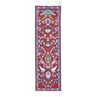 Oriental Carpet Bookmark: Red Kayseri