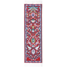 Oriental Carpet Bookmark: Red Kayseri