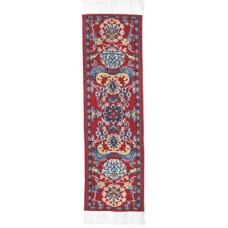 Oriental Carpet Bookmark: Red Tabriz