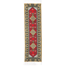 Oriental Carpet Bookmark: Red Tashkent