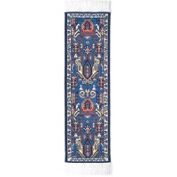 Oriental Carpet Bookmark: Tiensin