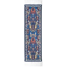 Oriental Carpet Bookmark: Tiensin