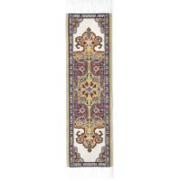 Oriental Carpet Bookmark: Urumchi